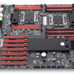 Ацеталовый вариант, установленный на EVGA SR-X