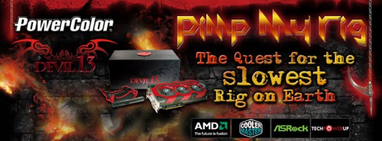 Banner of PowerColor's Pimp my Rig contest