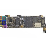 The “motherboard” of iPhone 5