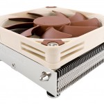 Three quarter view of Noctua NH-L9i