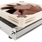 Three quarter view of Noctua NH-L9a