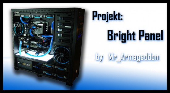 Законченный моддинг проект Bright Panel от моддера Mr_Armageddon