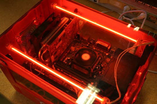 Internals of The Red One modding project