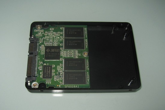 The inside of ADATA's Premier Pro SP600 SSD