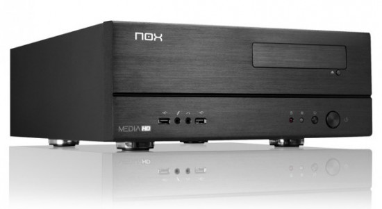 Общий вид корпуса NOX Media HD