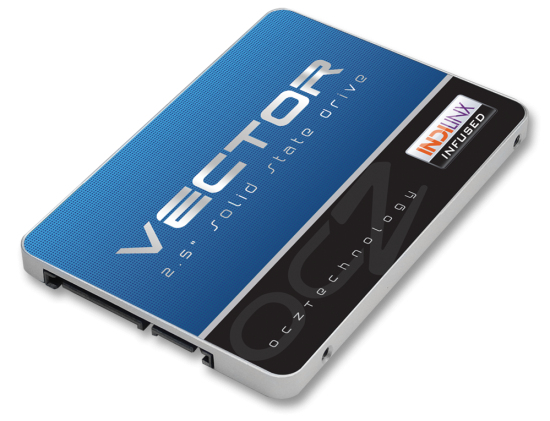 Общий вид нового твердотельного накопителя Vector от OCZ