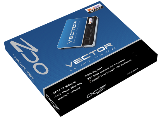 Упаковка OCZ Vector