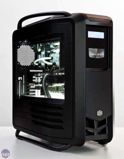 Моддинг проект Cooler Master Cosmos II MbK от моддера Richard Keirsgieter (Kier)