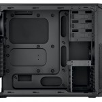 Внутренности корпуса Corsair Carbide 200R