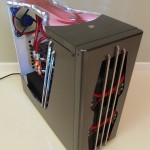 Вид на проект Lian Li PC-7H Grafit в три четверти