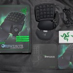 Компект поставки клавиатуры Razer Orbweaver