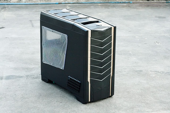 The Silverstone Raven RV03 case, which will act as the base for the project