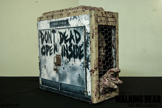 Общий вид моддинг проекта The Walking Dead в три четверти
