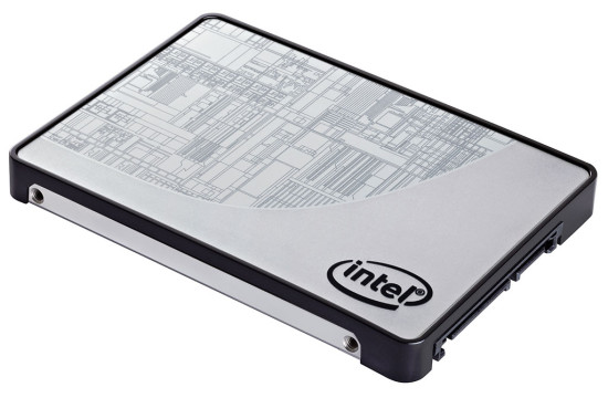 Дизайн нового накопителя серии серии Intel SSD 335 Series