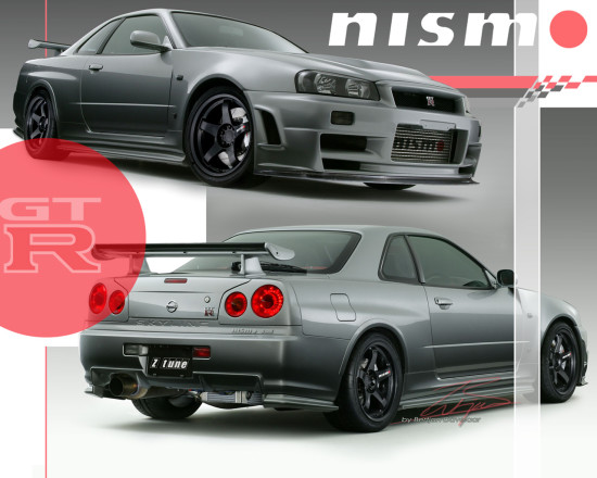 Nissan Skyline GT-R — автомобиль, в честь которого делается данный моддинг проект