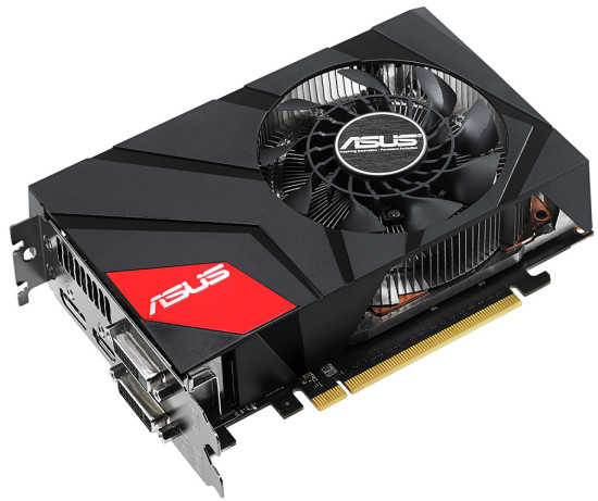 Общий вид видеокарты ASUS GeForce GTX 670 DirectCU Mini