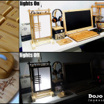 Коллаж фотографий проекта Dojo Light