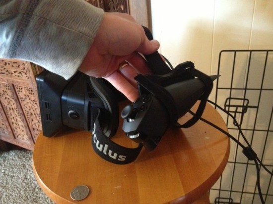 Шлем Oculus Rift с контроллером Razor Hydra