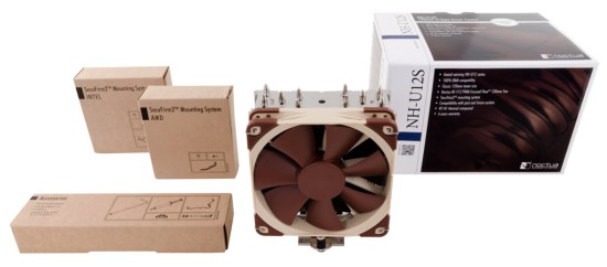 Комплект поставки кулера Noctua NH-U12S