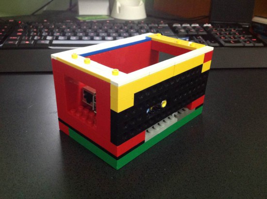 Моддинг проект Lego Case от моддера fdbh96