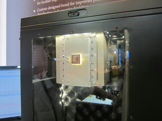 Общий вид процессорного кулера Noctua с системой шумоподавления