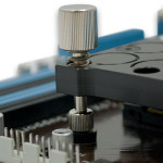 Close-up of the installed waterblock