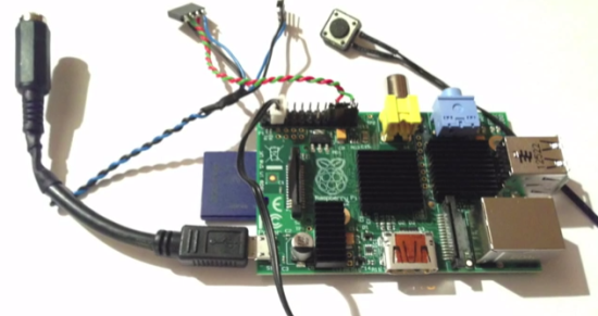 Raspberry Pi с соответствующей обвязкой