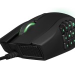 Вид слева на обновленную мышь Razer Naga