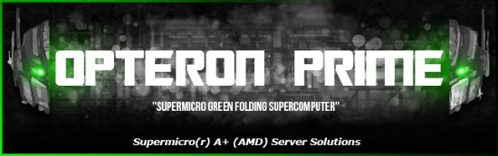 Баннер моддинг проекта Opteron Prime