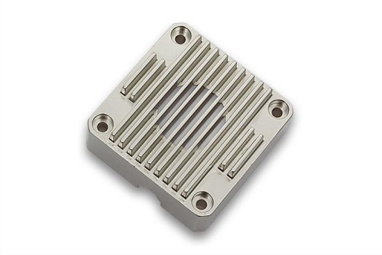 Общий вид корпуса-радитатора EK-DDC Heatsink Housing от EK Waterblocks