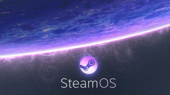 Официальный артворк операционной системы SteamOS