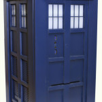 Общий вид проекта TARDIS Gaming Computer