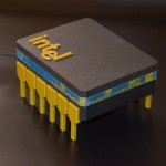 Общий вид проекта The microprocessor