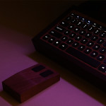 Клавиатура и мышь в темноте