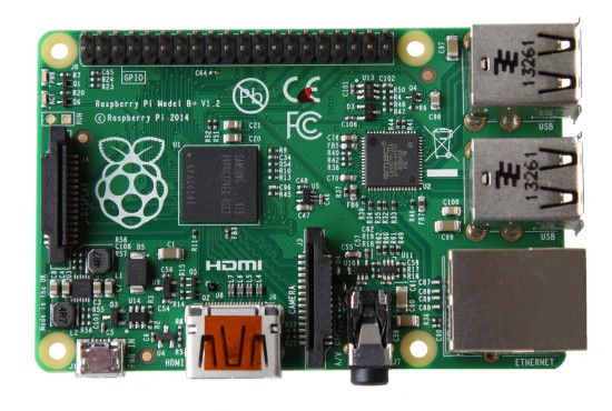 Raspberry Pi Model B+ — обновленная версия популярного микро-компьютера