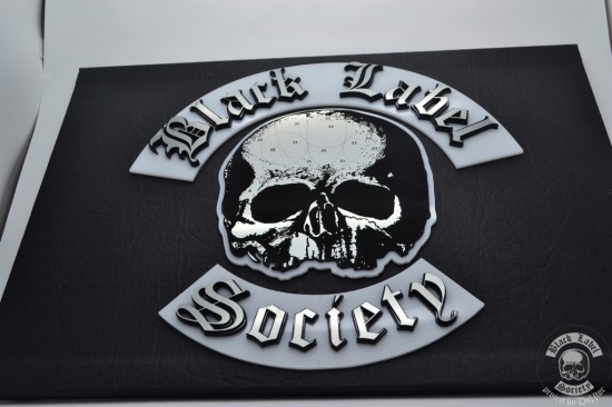 Верхняя часть моддинг проекта Black Label Society на данном этапе