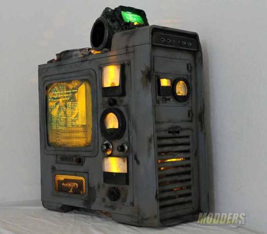 Общий вид проекта Fallout 3 PC со включенной подсветкой