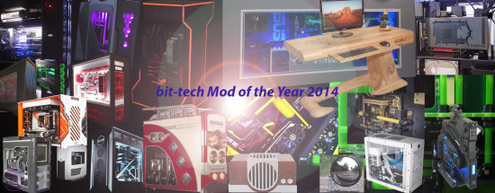 Артворк конкурса Mod of the Year 2014