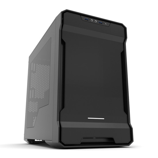 Общий вид нового компактного корпуса Enthoo EVOLV ITX от компании Phanteks